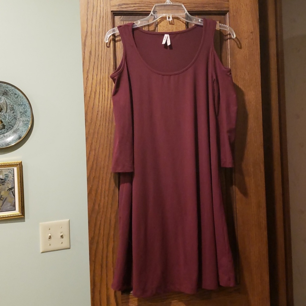 Mudd Cold Shoulder dress